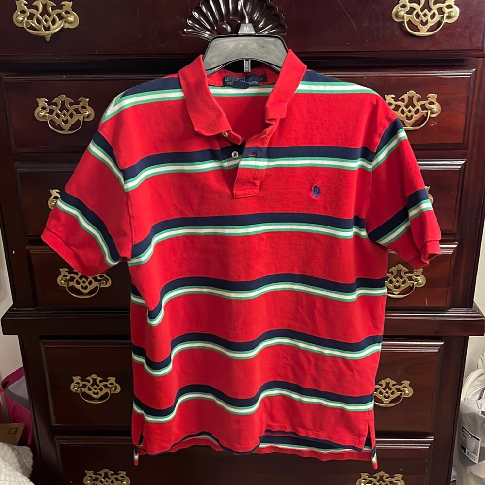 Men’s polo by Ralph Lauren Sz Large